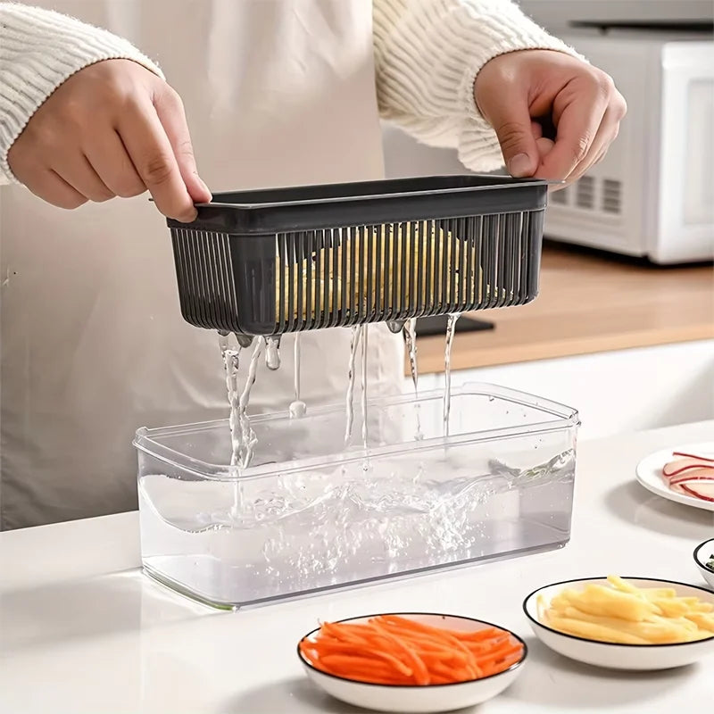 16Pcs Set Vegetable Chopper Onion Chopper